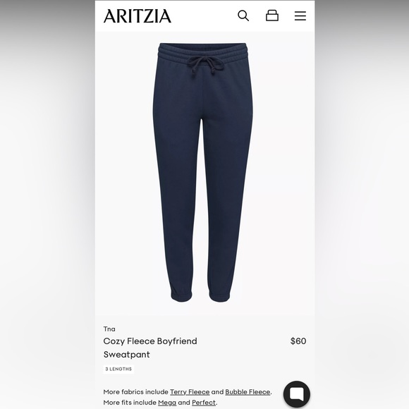 Aritzia Sweatsuit (Hoodie + Sweatpants) - Picture 2 of 4